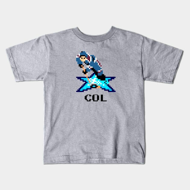 16-Bit Ice Hockey - Colorado Kids T-Shirt by The Pixel League